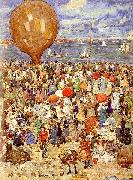 Maurice Prendergast The Balloon oil painting